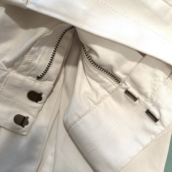 J. CREW Pants Women’s Size 4 City Fit White Stretch. Cotton/spandex. - Picture 10 of 10